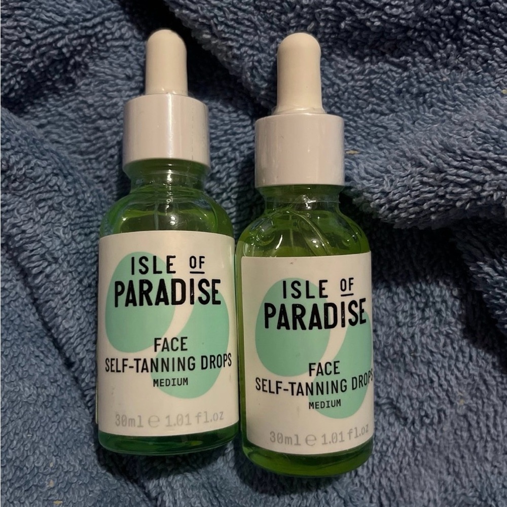 Isle of Paradise Face Self-Tanning Drops Medium